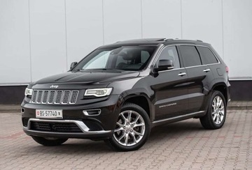 Jeep Grand Cherokee IV Terenowy Facelifting 3.0 CRD 250KM 2016 Jeep Grand Cherokee SUMMIT 3.0D 250Ps Ledy Xenony Panorama Radar Navi Skor, zdjęcie 17