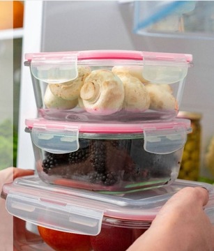 Стеклянные контейнеры для еды 9 Classbach C-F