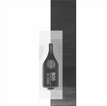 UBI B05 Extra Black – pigment do makijażu permanentnego brwi - PMU Line