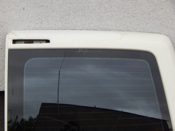 VW T5 двери задние правые БЕЛЫЕ со СТЕКЛОМ.