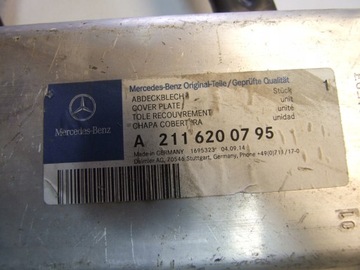 DRŽÁKY NÁRAZNÍKU LEVÝ PŘEDNÍ MERCEDES W221