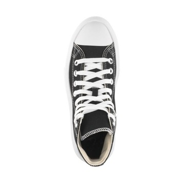 Buty Trampki za Kostkę Converse CT All Star Move 568497C Czarne