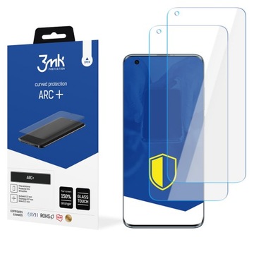 2szt 3mk ARC+ Folia Ochronna do Xiaomi Mi 10 5G