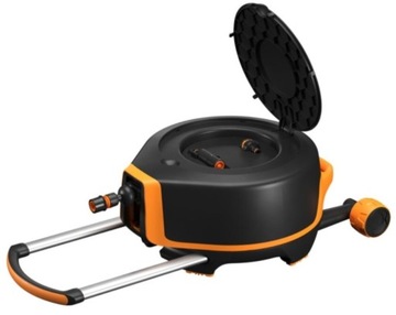Automatyczny bęben z wężem X-Series XL FISKARS