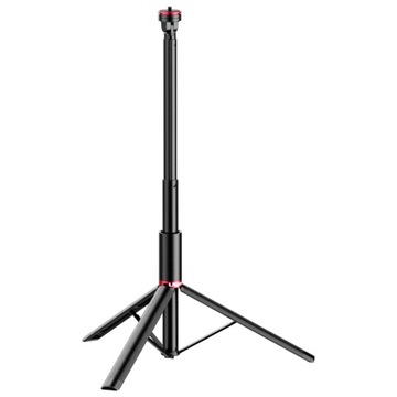 ULANZI Aluminiowy Statyw 3w1 z Uchwytem Na Lampe Kamerę Wysięgnik 155 cm