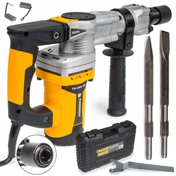 MŁOT WYBURZENIOWY UDAROWY 15J HEX 2800W KUCIE