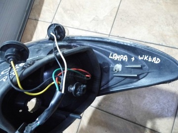 PEUGEOT 206 1.4B 00' HB SVĚTLO PRAVÝ ZADNÍ