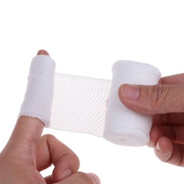 6 шт./лот, пластыри, нетканые бинты, аптечка, принадлежности PBT