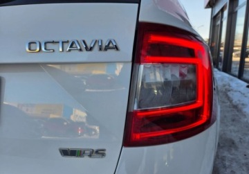 Skoda Octavia III RS Kombi 2.0 TDI 184KM 2014 Skoda Octavia RS 2.0D 184KM DSG FulLED PolskoryGrzane 2xPDC CarPlay Faktur, zdjęcie 28