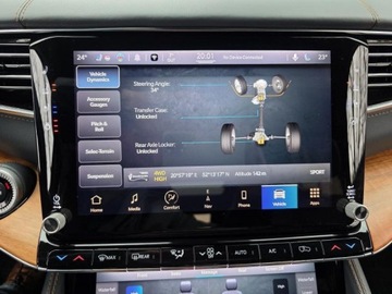 Jeep Wagoneer II 2022 Jeep Grand Wagoneer V8 HEMI 6,4l 477KM SERIES II * Przebieg:33, 858km, zdjęcie 13