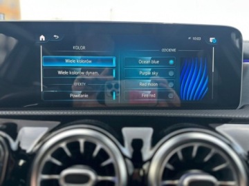 Mercedes Klasa A W177/V177 Hatchback AMG 2.0 A35 306KM 2019 Mercedes-Benz Klasa A 35 AMG 4 MATIC Night PakietPremium PlusBurmesterSalo, zdjęcie 21