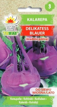 Kalarepa Delikates Blauer 2g / T /