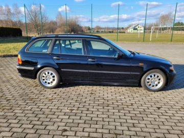 BMW Seria 3 E46 Touring 320 d 150KM 2005 BMW 320 d automat 150 KM, zdjęcie 2