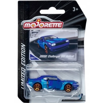 MAJORETTE MODEL AUTO DODGE CHALLENGER SRT HELLCAT