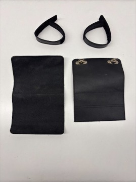 КОМПЛЕКТ ИЗ ЛЕВОГО И ПРАВОГО КОЖАНЫХ ПАНЬЕРОВ