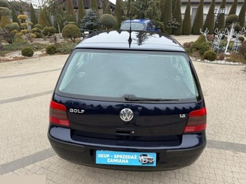 Volkswagen Golf IV Hatchback 1.6 100KM 1999 Volkswagen Golf 1.6 Basis 100KM 1999r, zdjęcie 11
