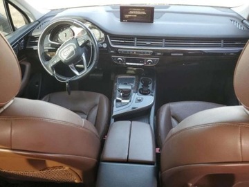 Audi Q7 II SUV 3.0 TFSI 333KM 2017 Audi Q7 Audi Q7 3.0 TFSI Premium Plus, od ubezpieczalni 3.0 Benzyna 333KM, zdjęcie 6