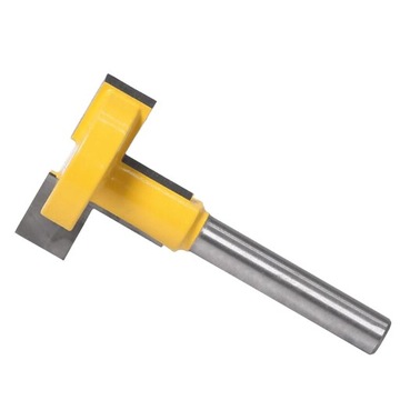 Carbide 6mm Shank T Typ Dłutowanie do drewna Frez