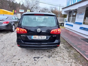 Volkswagen Sharan II Van 2.0 TDI-CR BMT 140KM 2012 VW SHARAN 20 TDI AUTOMAT STAN B.ŁADNY, zdjęcie 10