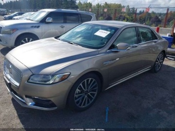 Lincoln Continental IX 2019 Lincoln Continental Select 2019 3.7l 3.7 Benzyna 305KM, zdjęcie 1
