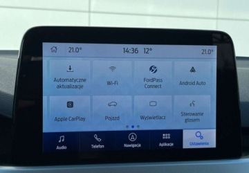 Ford Focus IV Kombi 1.5 EcoBlue 120KM 2021 Ford Focus Hak Kamera Parktronic Led Asystenci Navi Sport FV23, zdjęcie 35