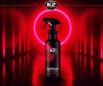 2x ЖИДКОСТЬ ДЛЯ ЧИСТКИ ДИСКОВ K2 ROTON PRO 1л + ЩЕТКА