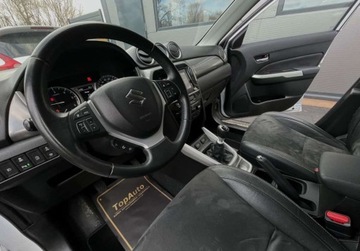 Suzuki Vitara III SUV 1.6 DDiS 120KM 2016 Suzuki Vitara 1.6 gwarancjaNAVI KAMERA SKORAALCANTARA Bezwypadkowa, zdjęcie 17