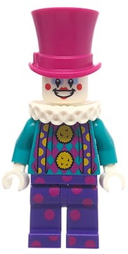 LEGO Hidden Side - figurka klaun Terry Top