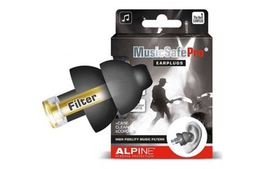 MusicSafe Pro ALPINE stopery muzyczne czarne