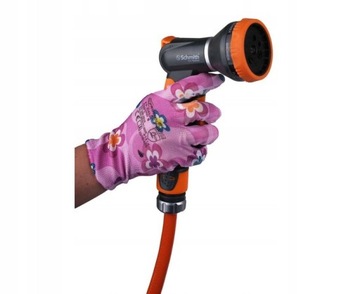 ПЕРЧАТКИ РАБОЧИЕ ЖЕНСКИЕ САДОВЫЕ ПЕРЧАТКИ С ПОКРЫТИЕМ ЦВЕТЫ ЦВЕТЫ 8 М