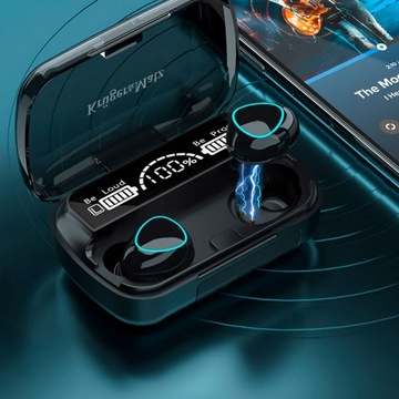 Беспроводные наушники-вкладыши Kruger&Matz M10 с аккумулятором