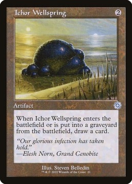 MtG: Ichor Wellspring (V.1) (BRR)