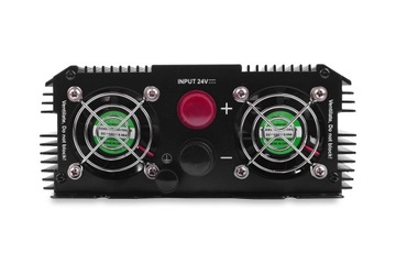 АВТОМОБИЛЬНЫЙ ПРЕОБРАЗОВАТЕЛЬ TIR 24В 230В 800Вт 1200Вт VOLT POLSKA TIR + USB