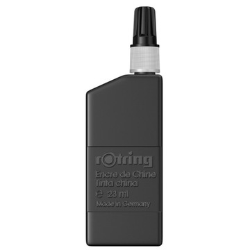 Tusz Rotring S0194660 23 ml czarny