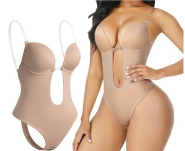 BODY DO SUKNI BIUSTONOSZ BEZ PLECOW GOŁE PLECY S