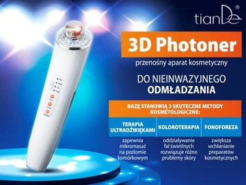 tianDe 3D PHOTONER DO CHROMOTERAPII I SONOTERAPII
