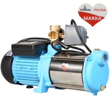 POMPA DO WODY PODLEWANIA MHI MH 1300 HYDROFOROWA + OSPRZĘT OGRODOWA COVERA