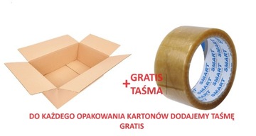 PUDEŁKO KARTONOWE 350x200x150 GAB.C GRATIS TAŚMA