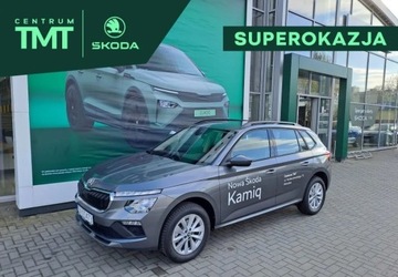 Skoda Kamiq Crossover 1.5 TSI 150KM 2024 Skoda Kamiq 1.5 TSI 150KM DSG SELECTION, dostepny do reki 1.5 Benzyna