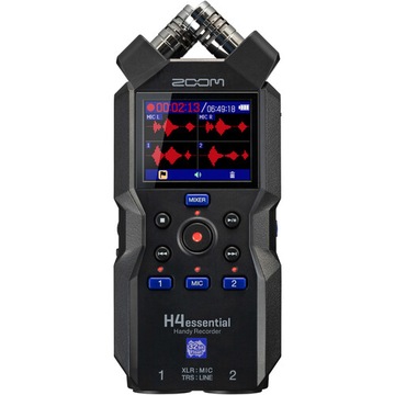 ZOOM H4 ESSENTIAL — ЦИФРОВОЙ РЕГИСТРАТОР