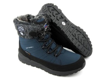 СНЕЖНЫЕ БОТИНКИ ЖЕНСКИЕ AMERICAN CLUB SN27 SOFTSHELL BOOT