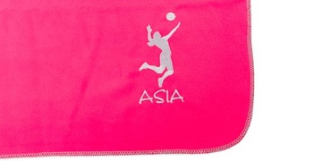 Подарок волейболисту – быстросохнущее полотенце.