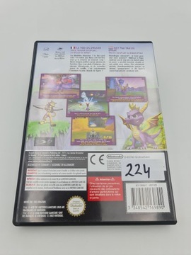 NINTENDO GAMECUBE SPYRO ВЫХОДИТЕ В СТРЕКОЗУ