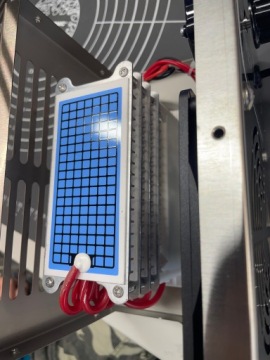 МОЩНЫЙ ОЗОНАТОР ГЕНЕРАТОР ОЗОНА ОЧИСТИТЕЛЬ ВОЗДУХА 60 000 мг/ч ТАЙМЕР 120 Вт