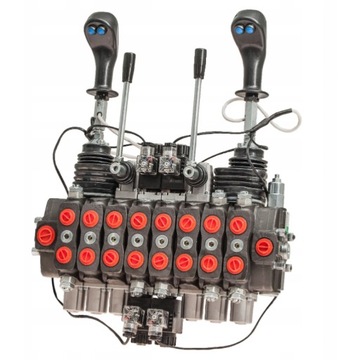 rozdzielacz 8 hydrauliczno-elektryczny. 90L/min.
