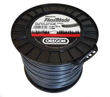 ŻYŁKA tnąca do kosy OREGON FlexiBlade 2,5mm x 10m