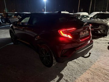 Toyota C-HR I Crossover 1.2L Turbo 116KM 2018 Toyota C-HR 1.2 Turbo LED Podgrzewane fotele FV23%, zdjęcie 3