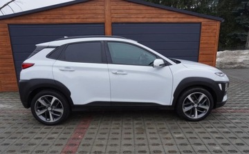 Hyundai Kona I Crossover 1.6 T-GDI 177KM 2019 Hyundai Kona Bezwypadkowy Serwisowany 1-Wlasciciel Navi Kamera Hud Led Aut, zdjęcie 3