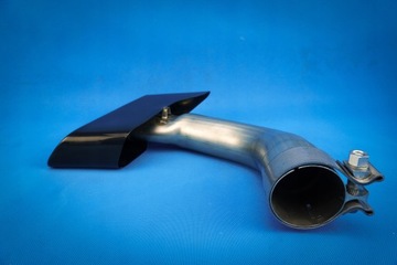 Насадки выхлопной системы Audi Q7 TDI 4M0071771B NEW ORI ASO ЧЕРНЫЕ