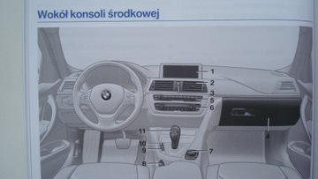 BMW 4 Series Coupe F32 2017-2020 Руководство пользователя на польском языке 2018 + BMW ETUI